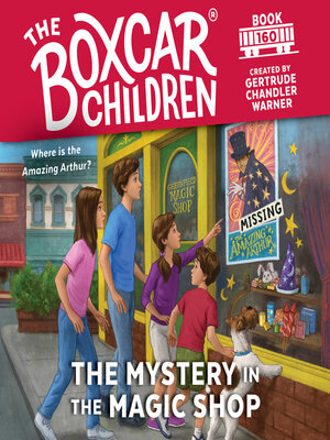 cover image of The Mystery in the Magic Shop